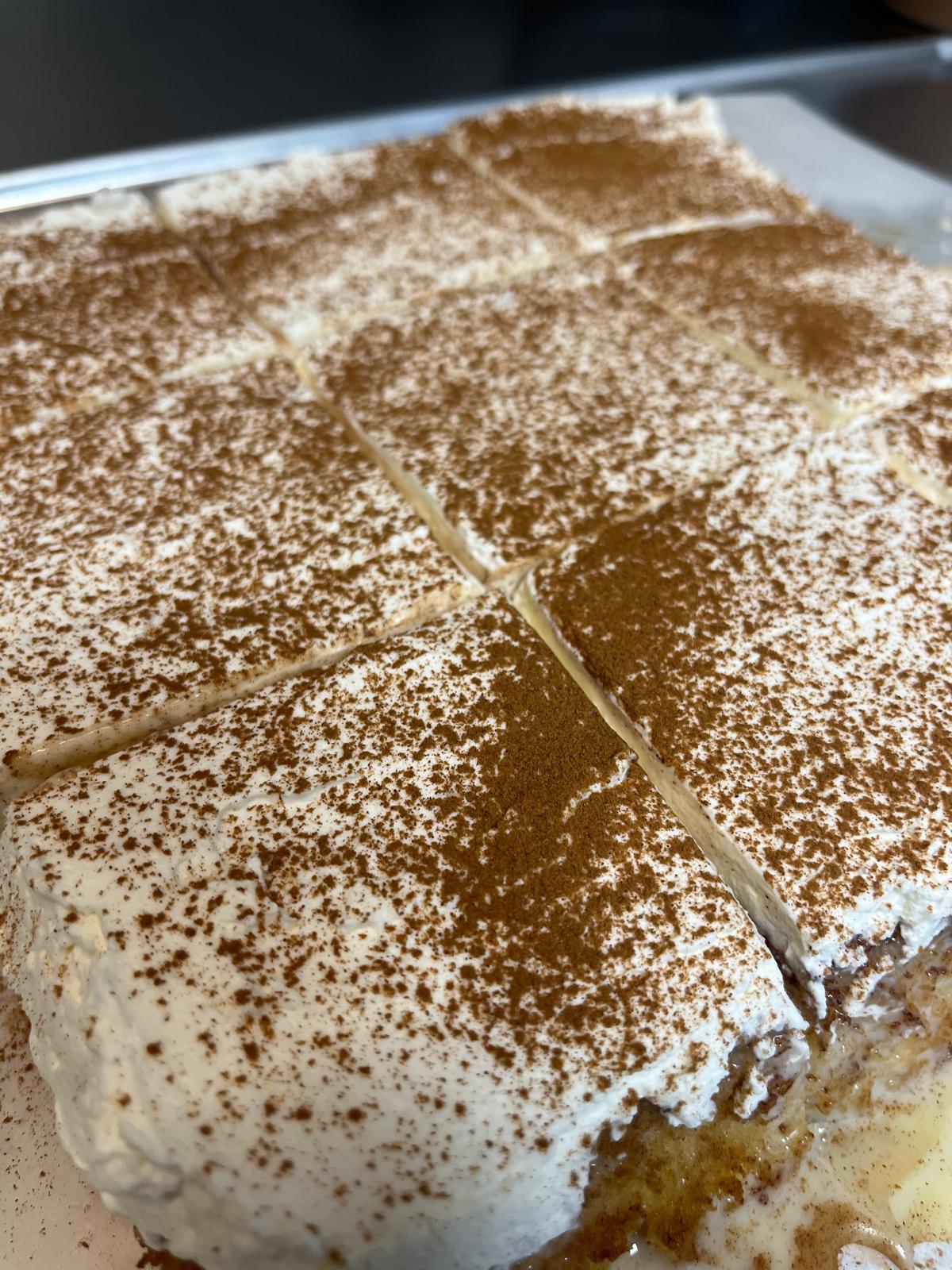 Tarta de Tres Leches (3 Leches)