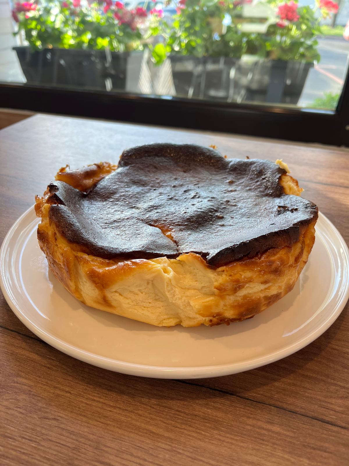 Tarta de Queso (Basque Cheesecake)