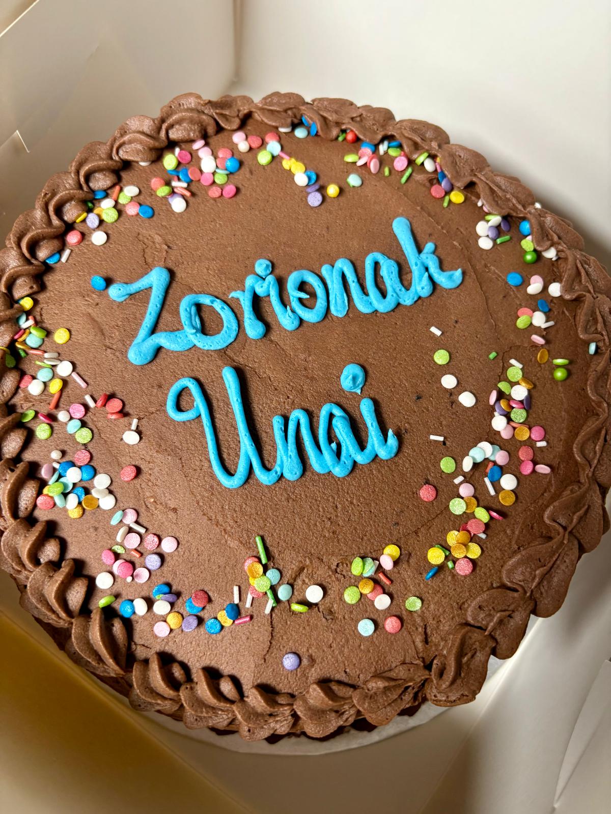 Tarta de Chocolate