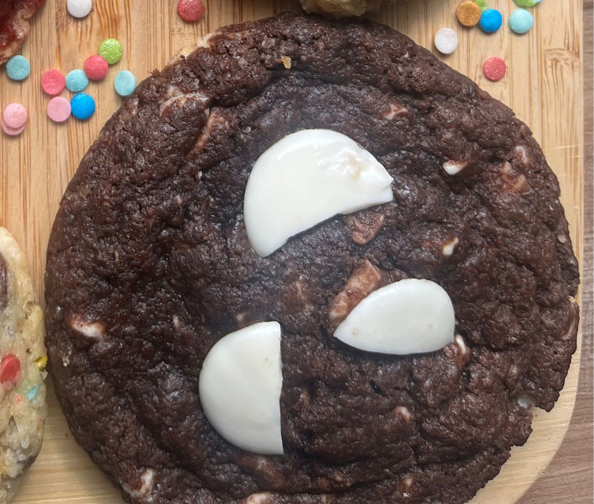 Cookie de Chocolate Blanco