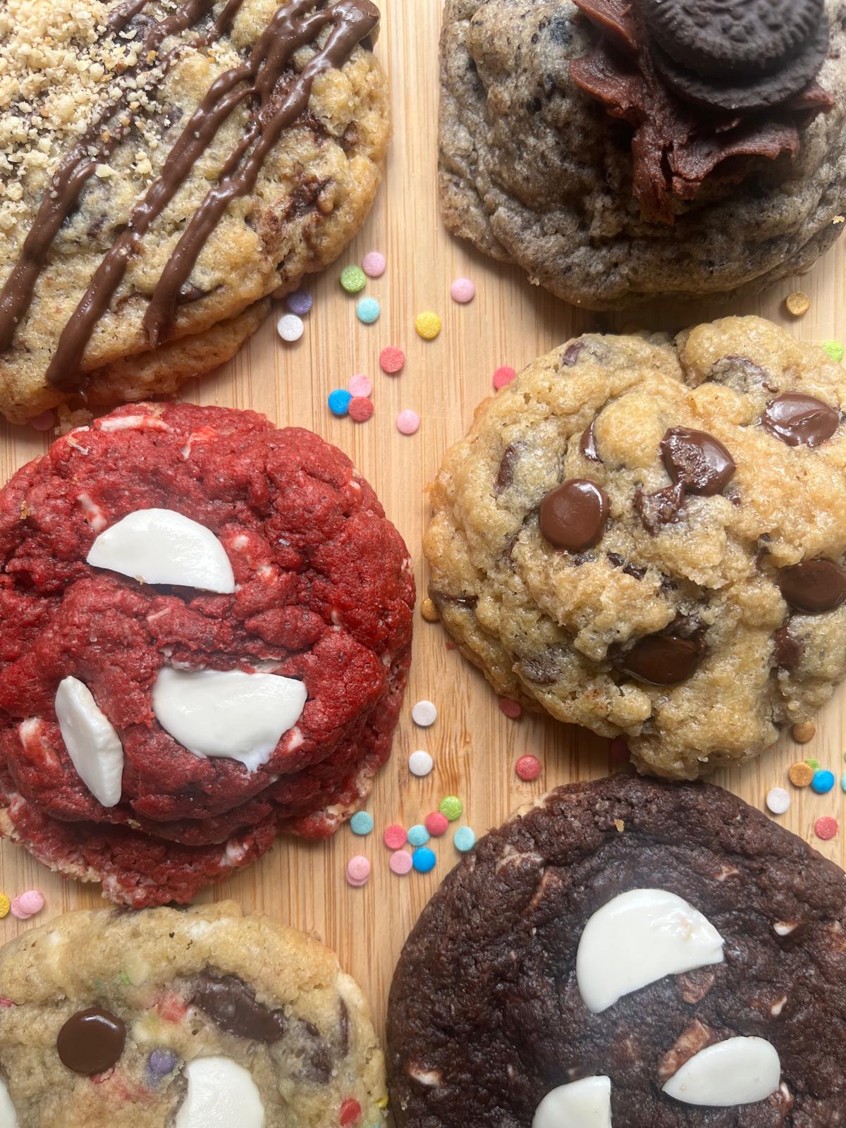 Caja de Cookies