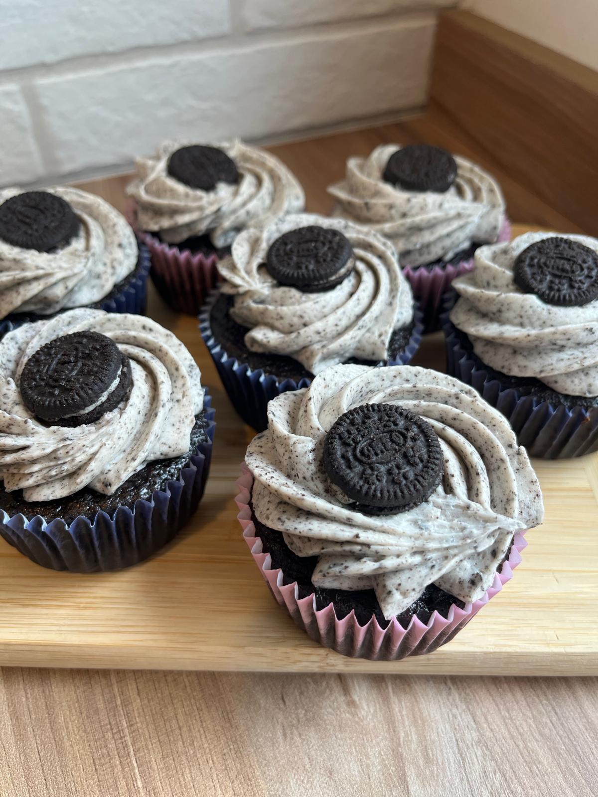 Cupcake de Oreo
