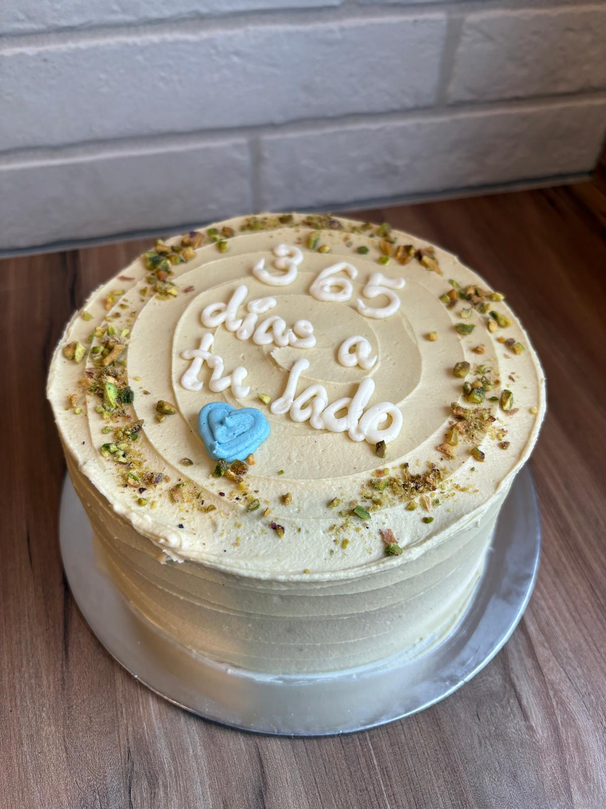 Tarta de Pistacho