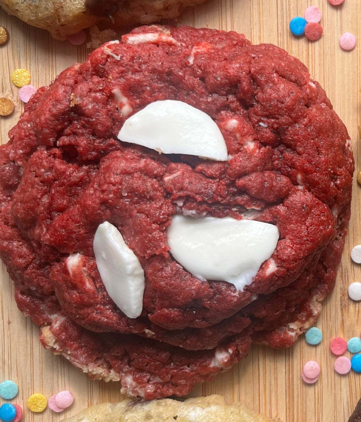 Cookie de Red Velvet
