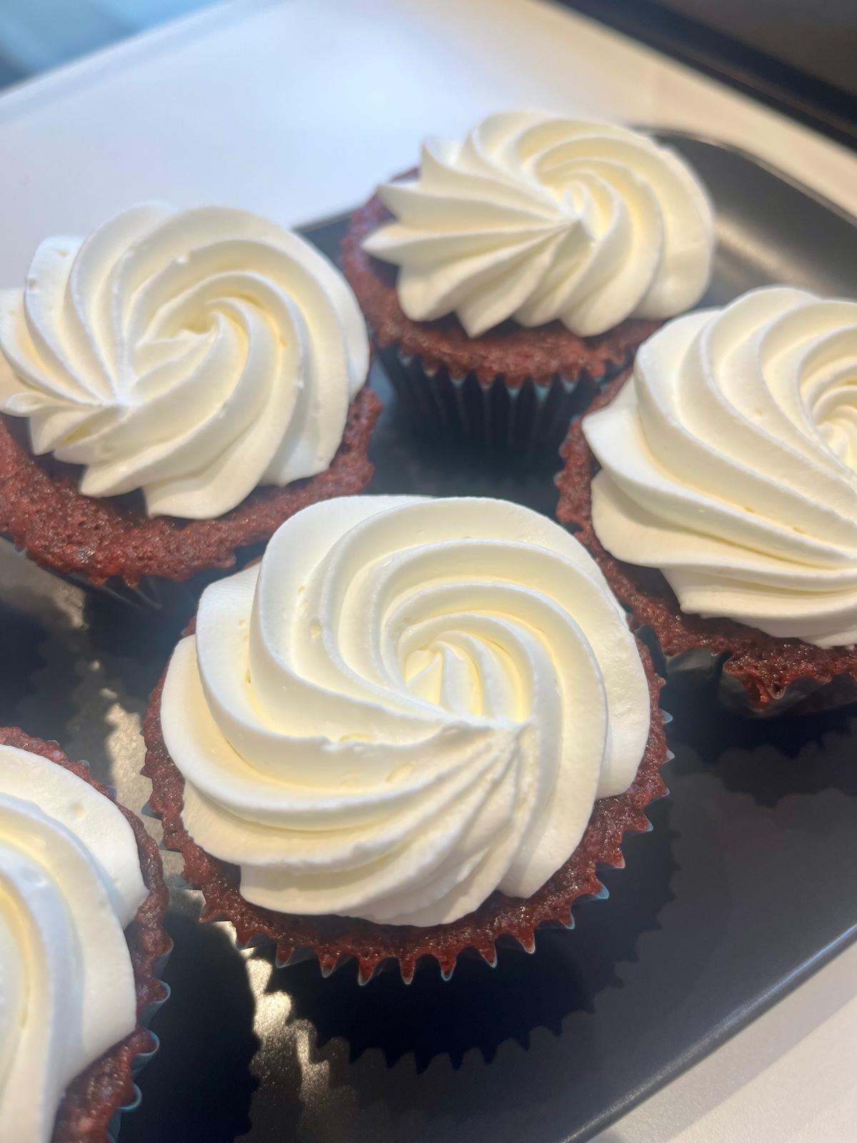 Cupcake de Red Velvet