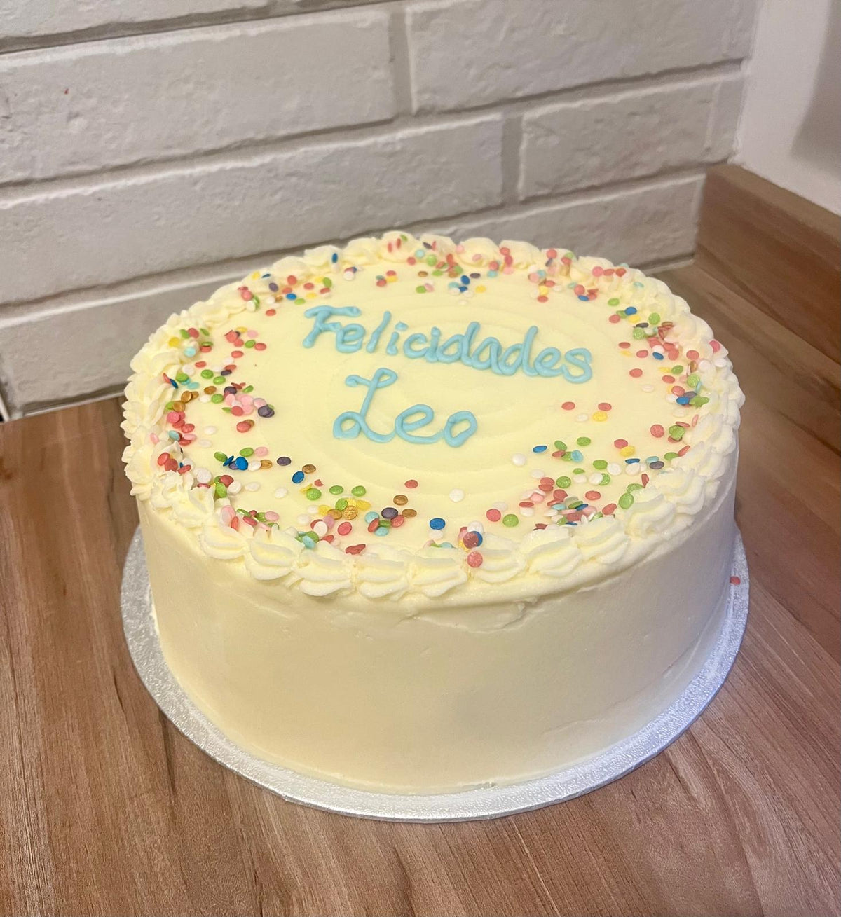 Tarta de Vainilla