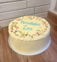 Tarta de Vainilla