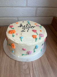 Tarta de Vainilla