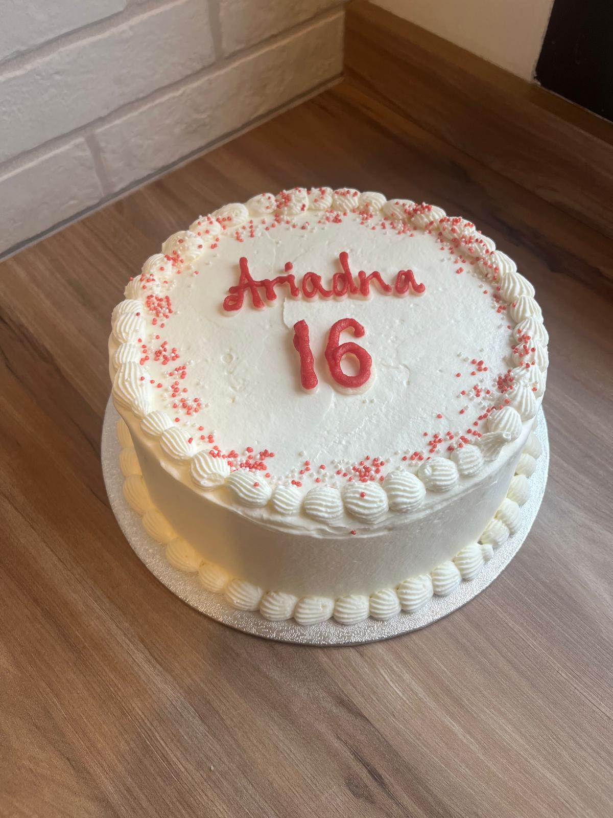 Tarta de Red Velvet