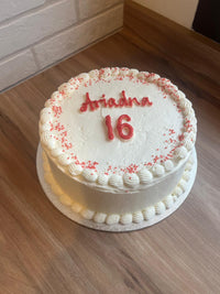 Tarta de Red Velvet