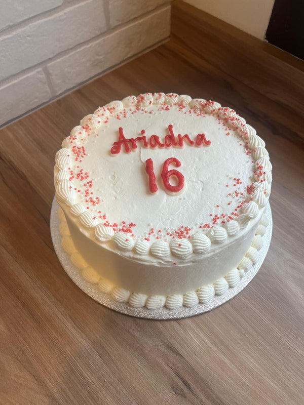 Tarta de Red Velvet