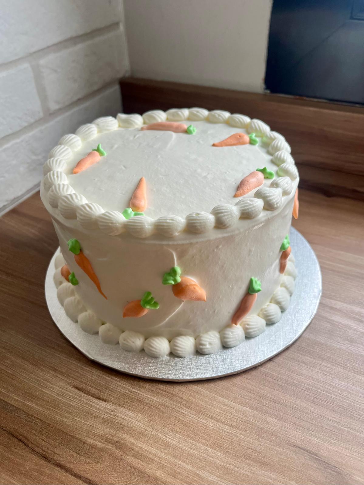 Tarta de Zanahoria