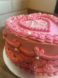 Tarta de Vainilla